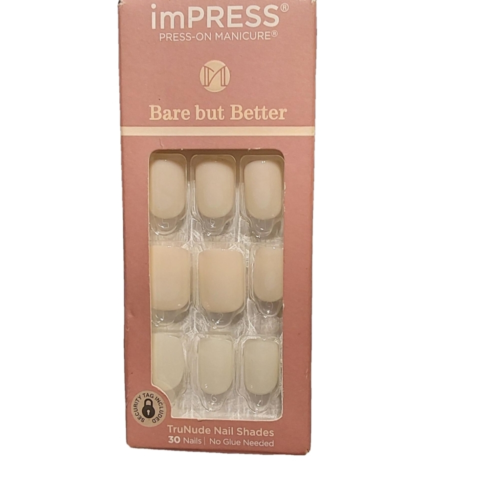 imPRESS Bare but Better‎ Press-On Manicure - Nude